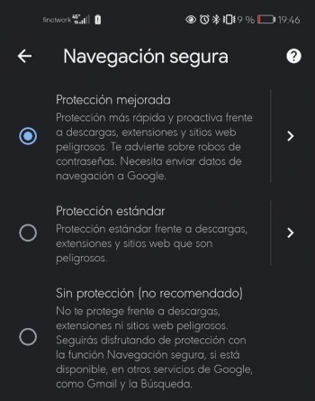 Imagen - Cómo activar la mejorada Navegación segura en Chrome