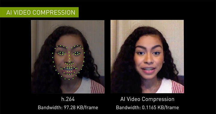 Imagen - Nvidia comprimir&aacute; las videollamadas con IA