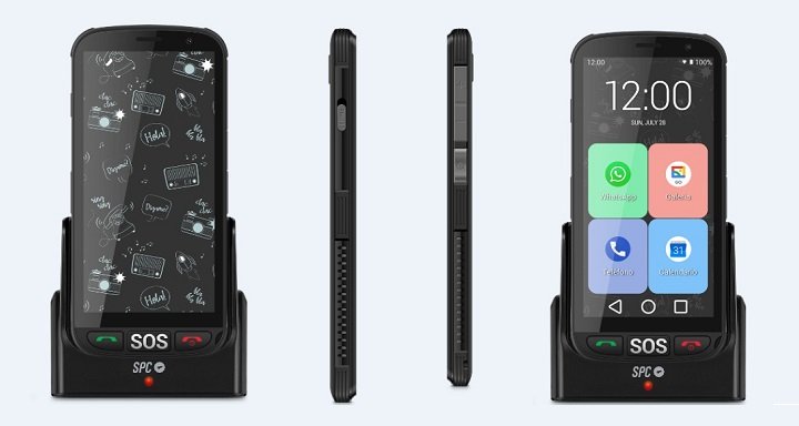 Imagen - SPC Apolo: el smartphone diseñado para los mayores