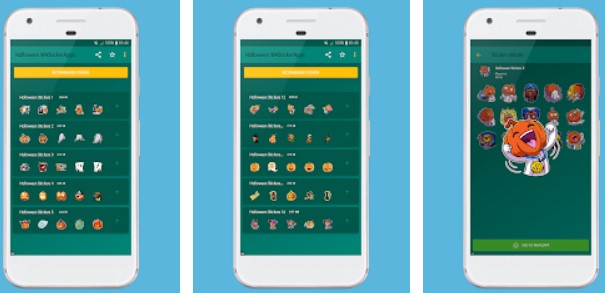 Imagen - Halloween: packs de stickers para WhatsApp
