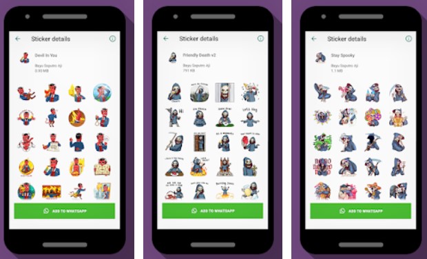 Imagen - Halloween: packs de stickers para WhatsApp