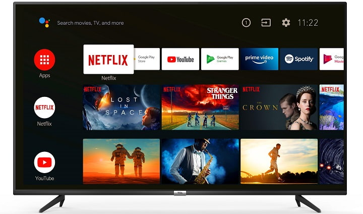 Imagen - Series P61, P71 y P81: las TV de TCL llegan a España