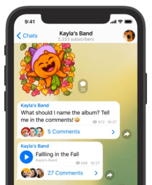 Imagen - Telegram 7: novedades de la nueva versi&oacute;n
