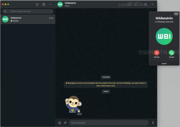 Imagen - WhatsApp Web se prepara para las videollamadas y llamadas