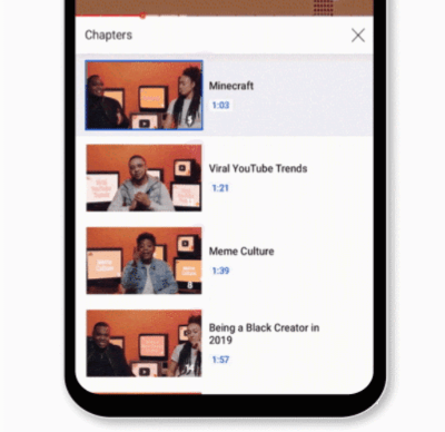 Imagen - YouTube para móviles actualiza los gestos