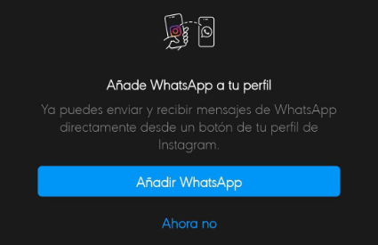 Imagen - Instagram ya permite a&ntilde;adir WhatsApp a tu perfil