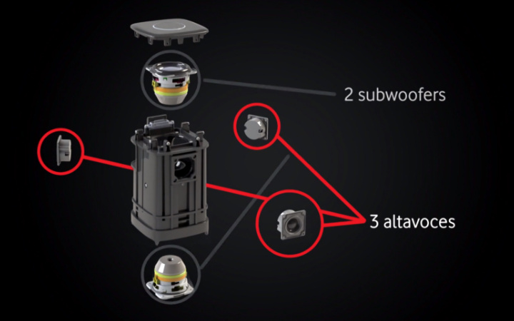 Imagen - Átika, el altavoz con Alexa que controla Vodafone TV