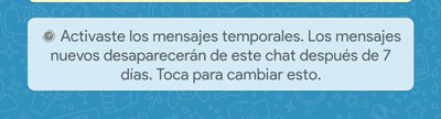 Imagen - 6 curiosidades de los mensajes que desaparecen de WhatsApp