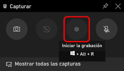 Imagen - Cómo grabar la pantalla en Windows 10