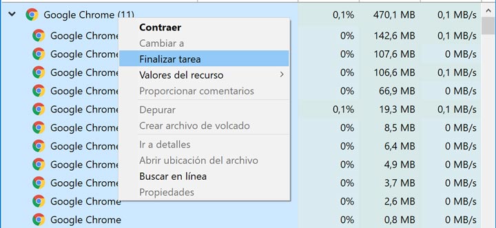 Imagen - Chrome va lento: soluciones