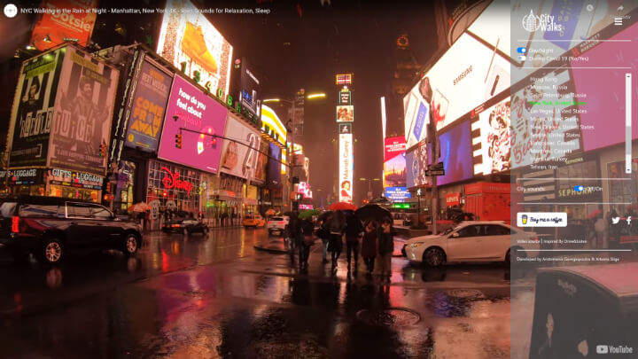 Imagen - City Walks, la web con la que podr&aacute;s dar paseos virtuales