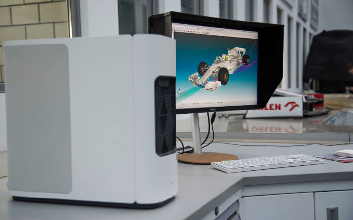 Imagen - Acer ConceptD: los PCs de Alfa Romeo Racing Orlen en F1