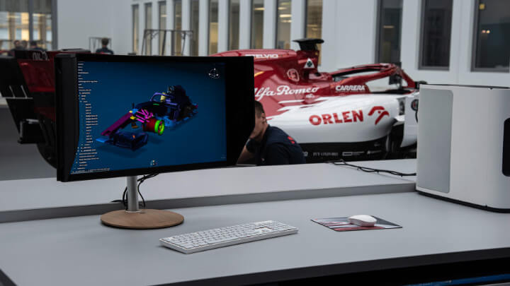 Imagen - Acer ConceptD: los PCs de Alfa Romeo Racing Orlen en F1