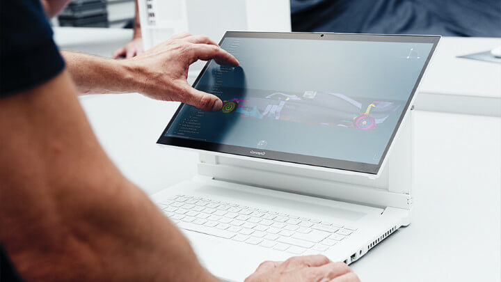 Imagen - Acer ConceptD: los PCs de Alfa Romeo Racing Orlen en F1