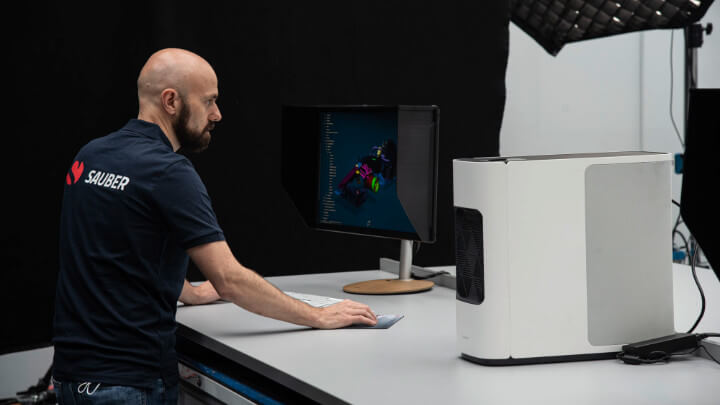 Imagen - Acer ConceptD: los PCs de Alfa Romeo Racing Orlen en F1