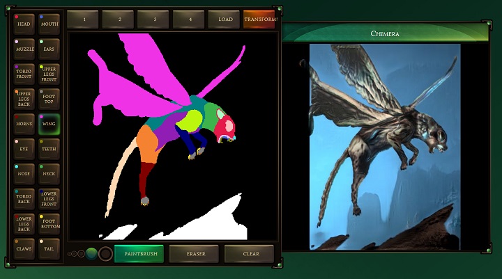 Imagen - Crea criaturas fant&aacute;sticas con Chimera Painter