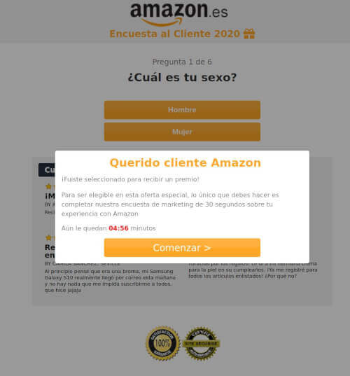 Imagen - Amazon no regala ningún iPhone 12, ¡cuidado!