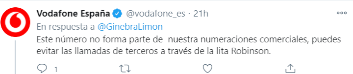 Imagen - 968800739: Vodafone denuncia este n&uacute;mero