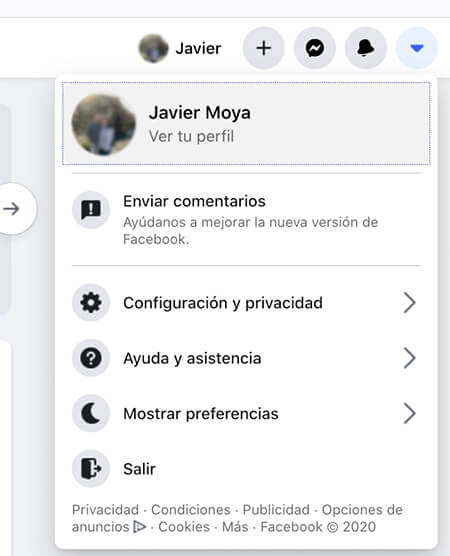 Imagen - Cómo saber mi correo de electrónico de Facebook