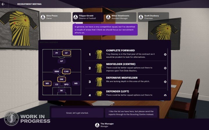 Imagen - Football Manager 2021: disponible la beta