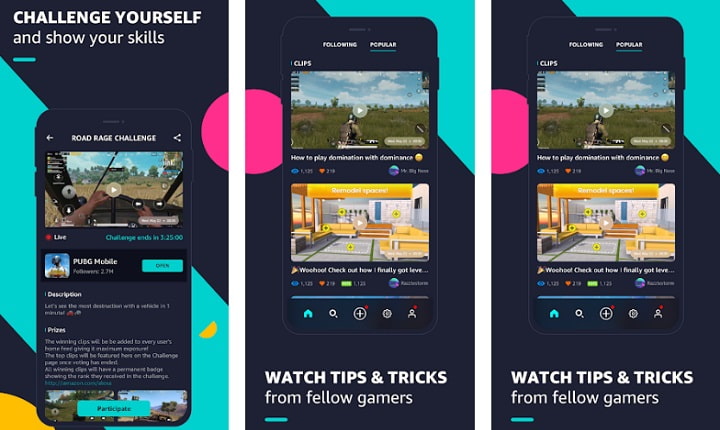 Imagen - GameOn de Amazon: visualiza y graba gameplays de m&oacute;viles