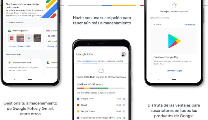 Imagen - Google One: precios en España