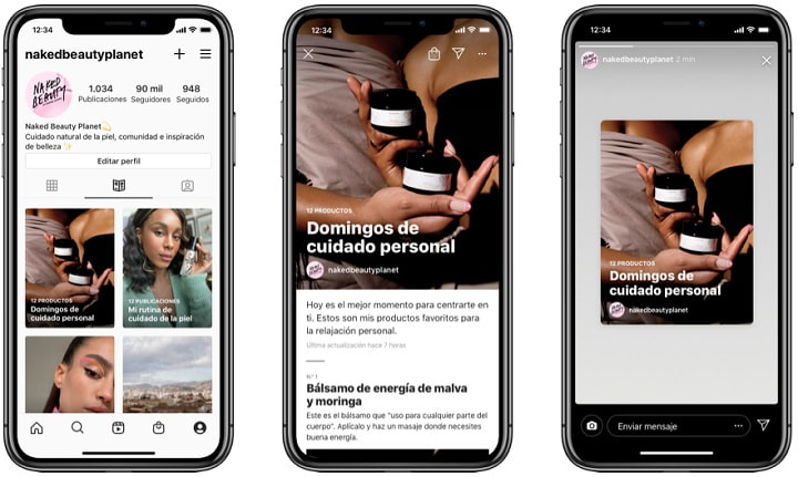 Imagen - Gu&iacute;as de Instagram ya disponible para todos