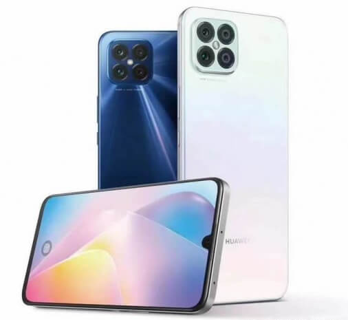 Imagen - Huawei Nova 8 SE filtrado, la copia exacta del iPhone 12