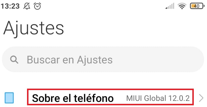Imagen - Cómo saber qué modelo de Xiaomi tengo