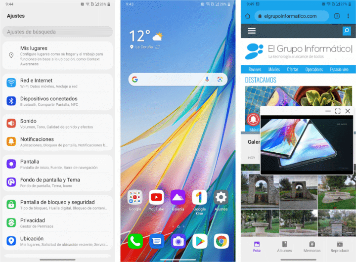 Imagen - LG Wing, análisis con opinión, especificaciones y precio