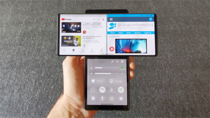 Imagen - LG Wing, análisis con opinión, especificaciones y precio