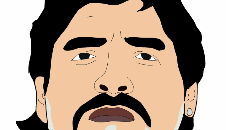 Imagen - Maradona tambi&eacute;n fue una estrella de los videojuegos