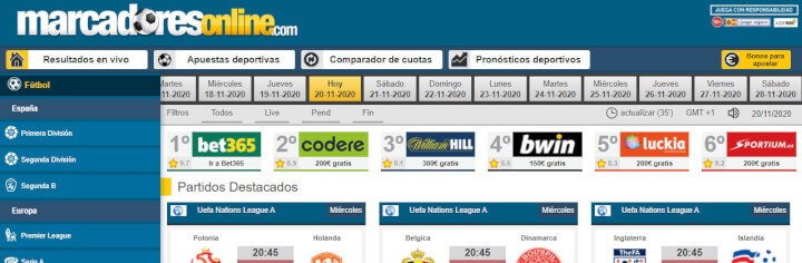 Imagen - 7 alternativas a Mis marcadores para seguir el fútbol