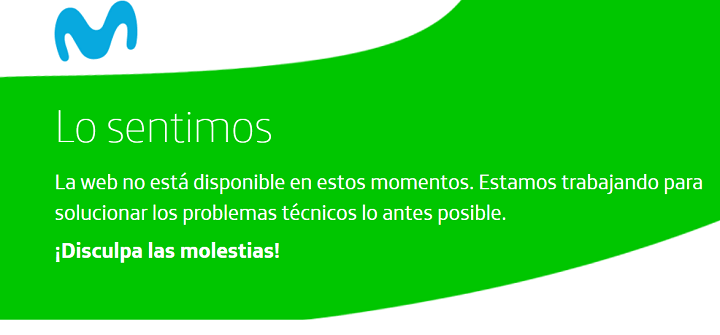 Imagen - La web de Movistar y la app no funcionan: &iquest;qu&eacute; sucede?