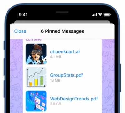 Imagen - Nueva actualizaci&oacute;n de Telegram: novedades