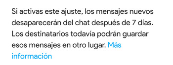 Imagen - 6 curiosidades de los mensajes que desaparecen de WhatsApp