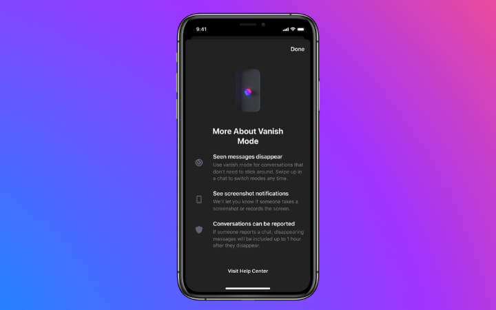 Imagen - Así es el &quot;modo efímero&quot; de Instagram y Facebook Messenger