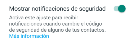 Imagen - WhatsApp: &quot;El código de seguridad cambió&quot;, ¿qué significa?