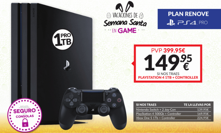 Imagen - Plan renove PlayStation 5, &iquest;podr&eacute; cambiar mi PS4?