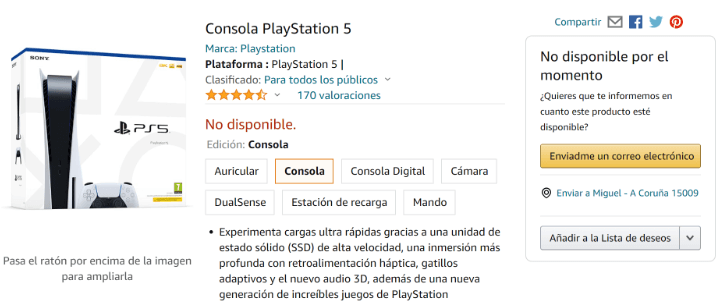 Imagen - PlayStation 5: solo se puede comprar online