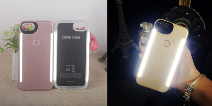 Imagen - 7 fundas con luz para móviles