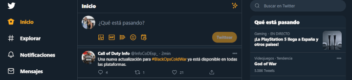 Imagen - Cómo desactivar los Twitter Fleets