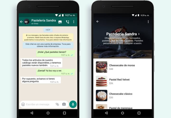 Imagen - WhatsApp añade un botón de compra