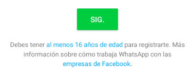 Imagen - ¿Cuál es la edad mínima para tener WhatsApp?
