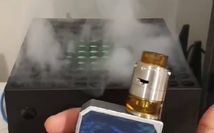 Imagen - Xbox Series X echa humo pero no es real