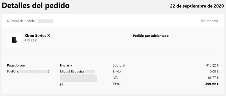 Imagen - Xbox Series X y S: retrasos en la Microsoft Store