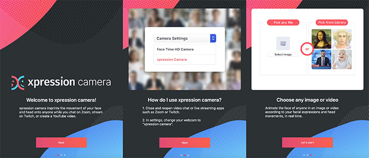 Imagen - Xpression Camera: graba vídeos con la cara de famosos