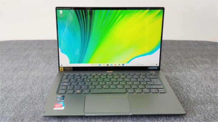 Imagen - Acer Swift 5 SF514-55T, análisis con ficha técnica y precio