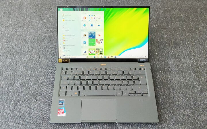 Imagen - Acer Swift 5 SF514-55T, análisis con ficha técnica y precio