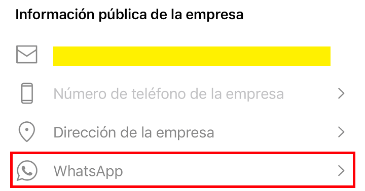 Imagen - Cómo añadir en Instagram el botón para chatear en WhatsApp